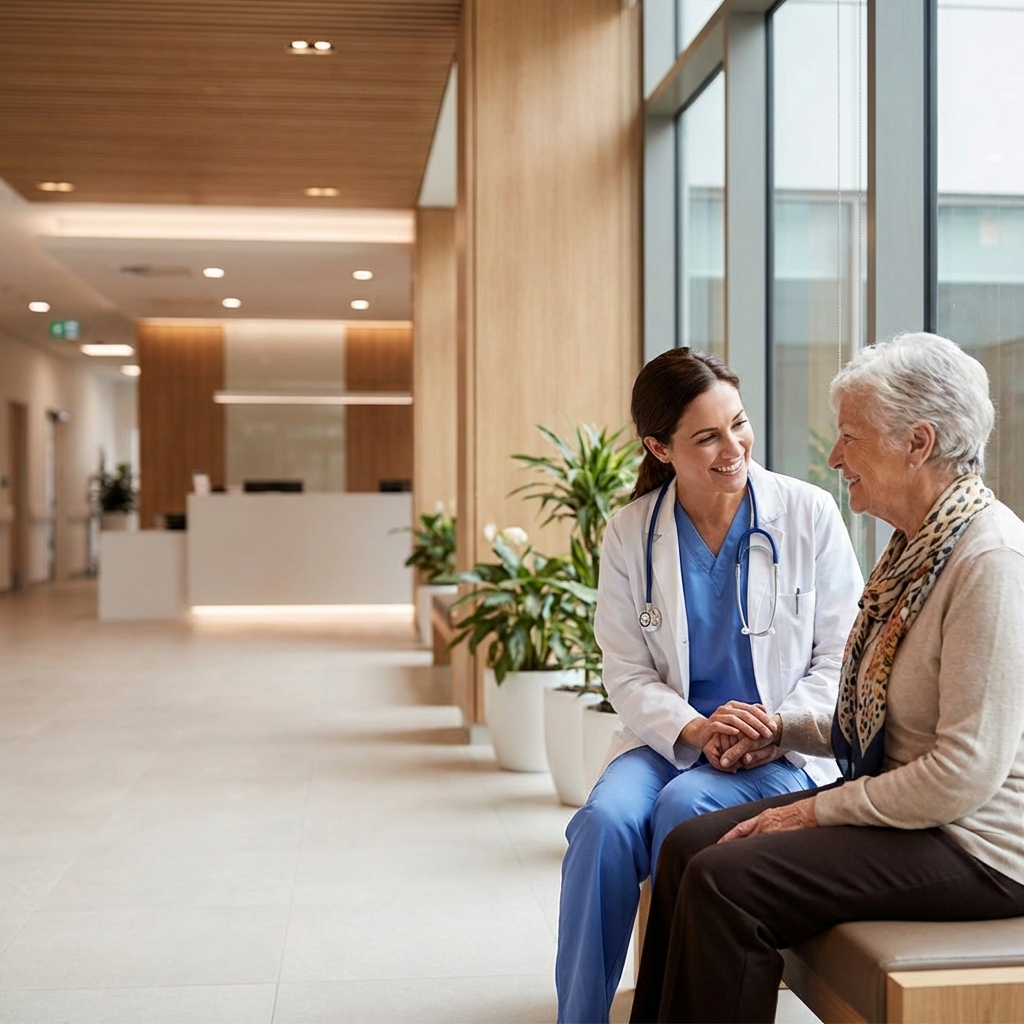 Laryngeal cancer symptoms and examination