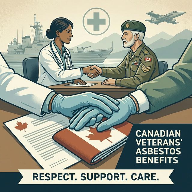 Veterans benefits illustration